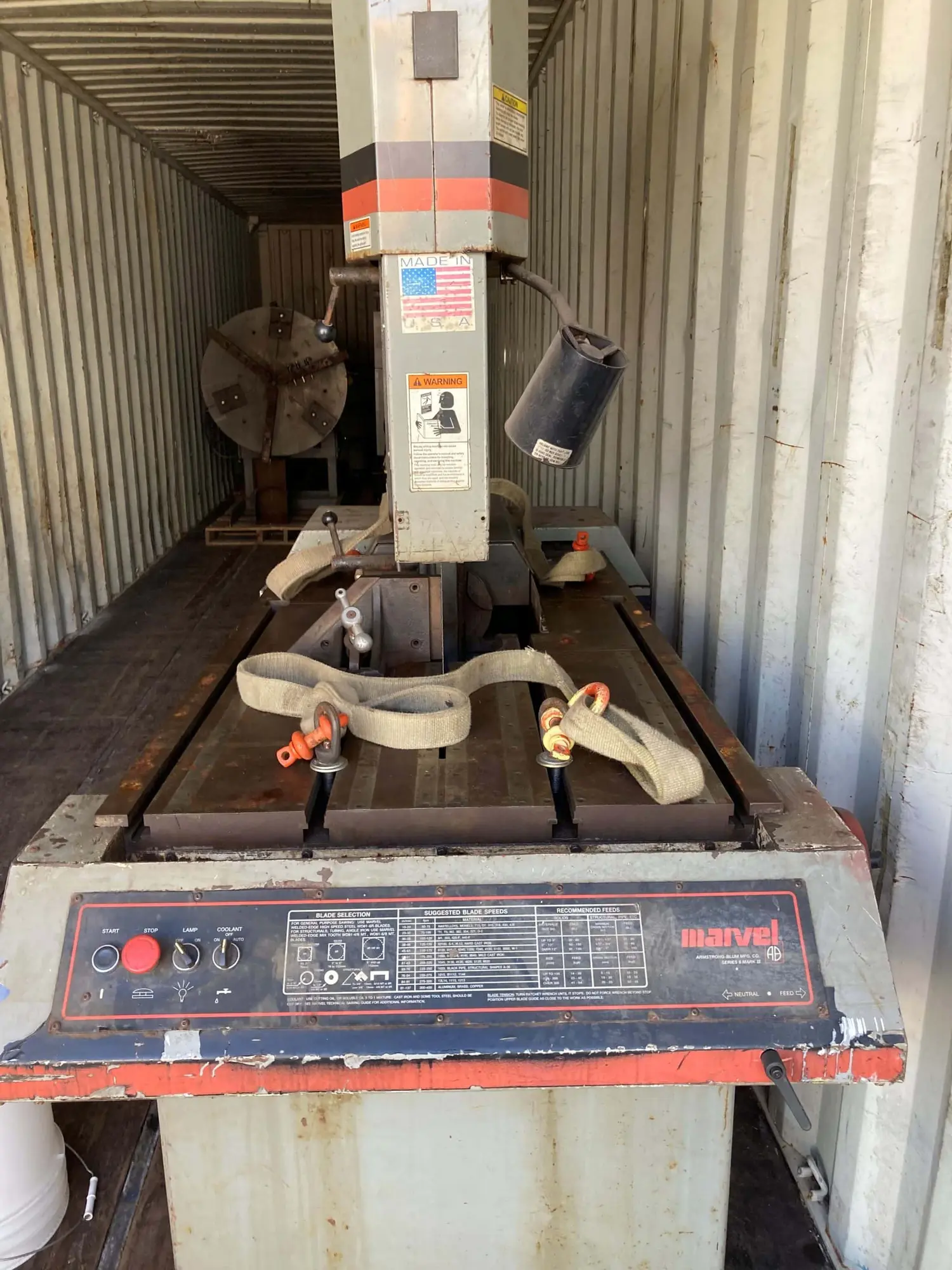 USED 2003 MARVEL SERIES 8 MARK-II