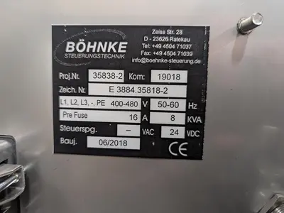 USED 2016 KRÜGER & SALECKER INNOVATIONS GFT 0400