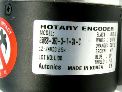 NEW AUTONICS E50S8-360-3-T-24-CS ROTARY ENCODER E50S83603T24CS