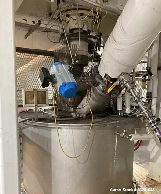 Used WESTERN STATES G-16 Basket Bottom Dump Centrifuges Illinois US | Aaron Equipment #1240990