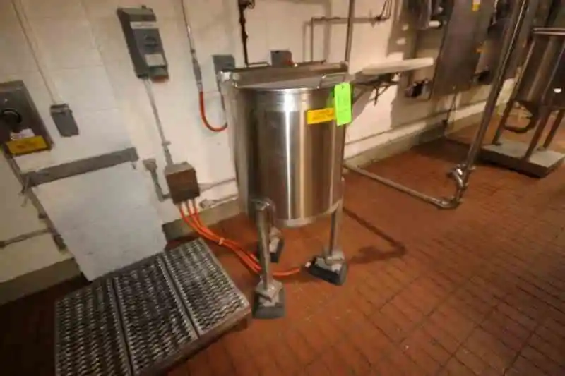 50 gal stainless steel tank