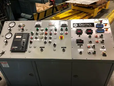 APPLETON 90" Kalander, Maschine (Papier) | Perry Equipment (9)