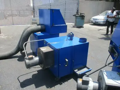 DualDraw, downdraft clean air station