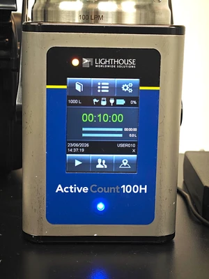 Used Lighthouse Worldwide Solutions 403037004-2 Air Sampling Missouri US | BioLabTek #1278041