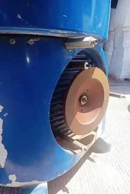 Macfuge 105 BDM 3S-P biodiesel washing separator, SS.