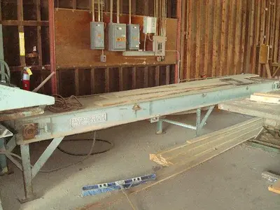 NEWMAN S-382-HD, 30" TOP & BOTTOM "ROUGHING" PLANER