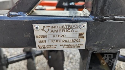 NEW 2024 INDUSTRIAS AMERICA 1820X
