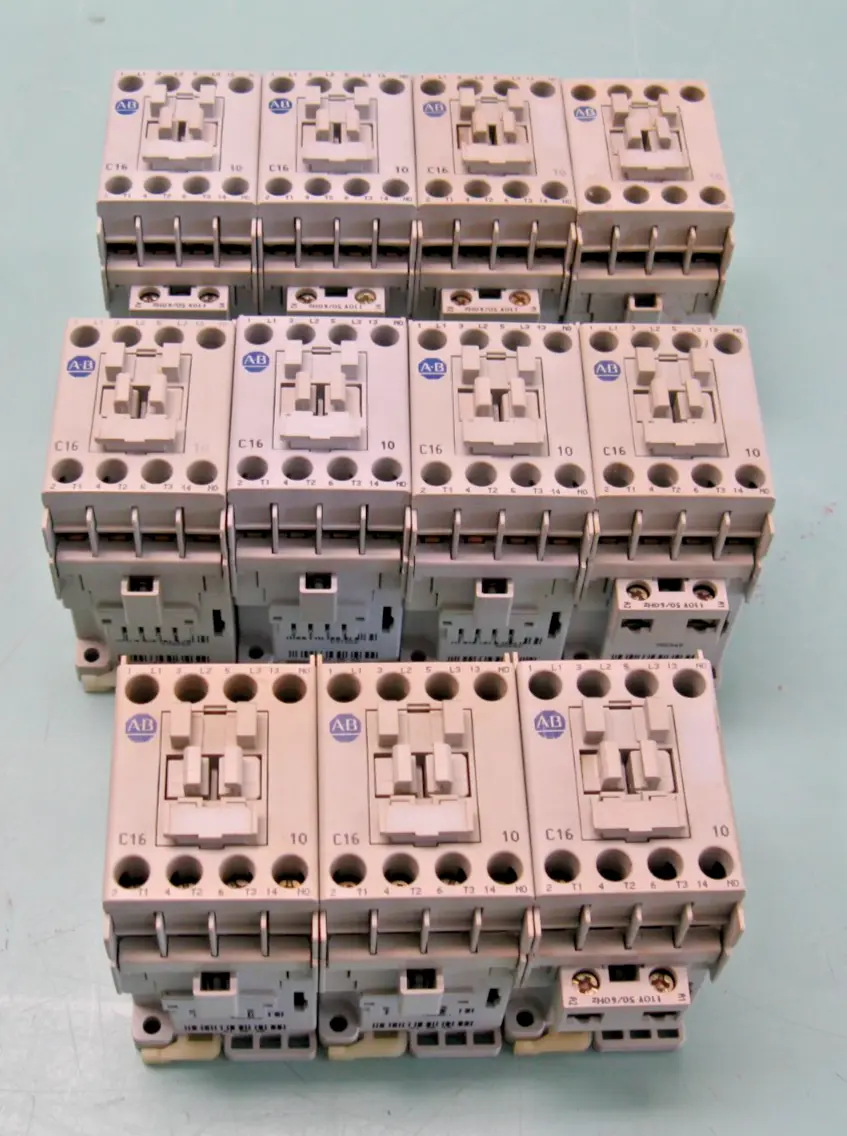 USED Allen-Bradley 100-C16*10