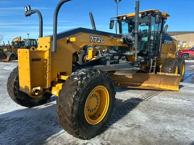 2018 John Deere 772G