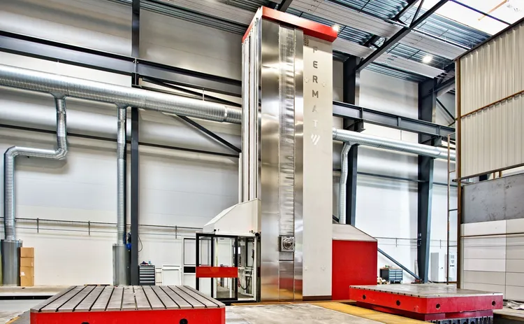 New | Build-to-Order FERMAT WRF Heavy CNC Horizontal Floor Type Boring Mills Wisconsin US | Weller Machinery Company #232702