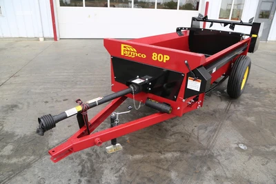 New | in-Stock 2025 FARMCO 80P Manure Spreaders Pennsylvania US | Zimmerman Farm Service #1410407
