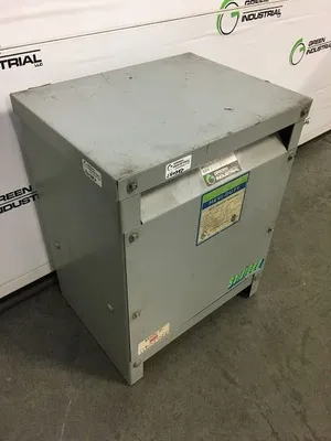 11 KVA TESTED Dry Type Isolation Transformer HV 460 Delta LV 460Y/266 DT651H11S