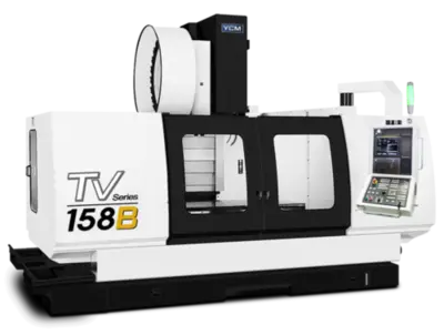 YCM TV158B Vertical Machining Centers | Chaparral Machinery (1)