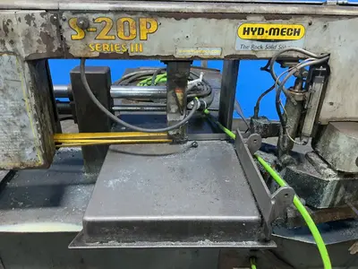 Used HYD MECH S20P 111 Horizontal Band Saws Ohio US | HGR 24 #1485319
