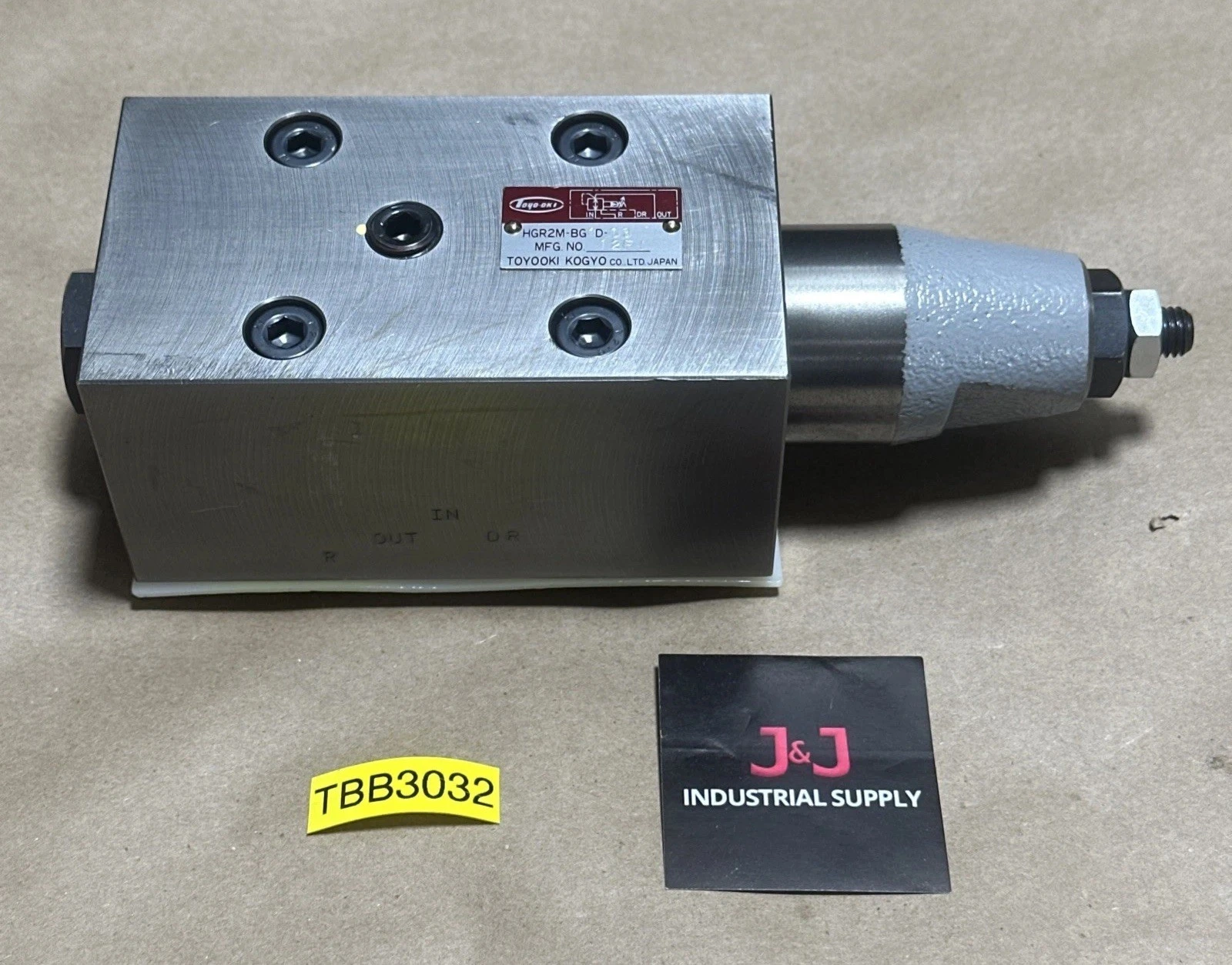 NEW TOYO-OKI HGR2M-BG1D-03