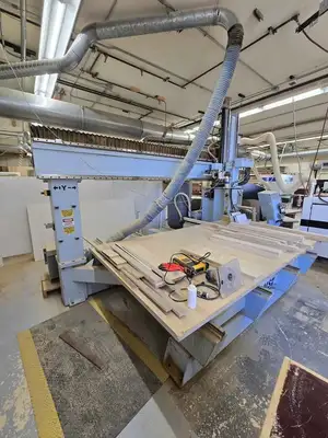 2006 DMS 5MT55 Used 5 Axis CNC Routers | PlastiMach Corp (2)