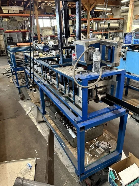 Used ROLLFORMER Drip Edge Roll Formers Utah US | Bud's Equipment Sales #922230