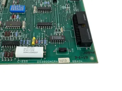 USED GENERAL ELECTRIC DS3800NGRA1G1B REGULATOR BOARD
