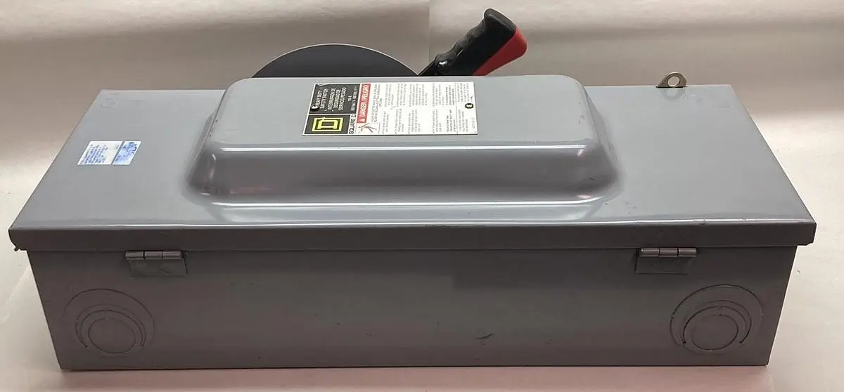 Used SQUARE D HU363 Miscellaneous Equipment (Electrical & Power) | Surplus Asset Holdings #1198051