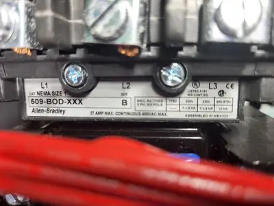 Used ALLEN-BRADLEY 509-BOD-XXX Starters British Columbia CA | Lenmark #835940