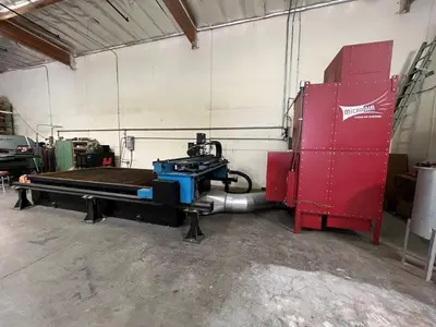 USED CUTTING SYSTEM INC. RAPTOR 6X12