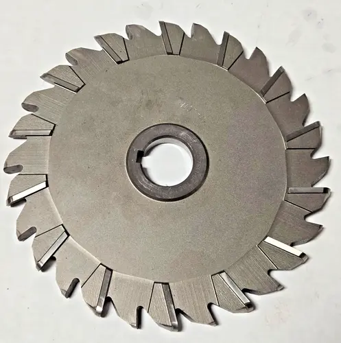Niagara Milling Cutter 8" x .4375 x 1-1/4 HIGH SPEED STEEL HSS resharpened