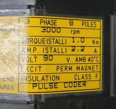 USED FANUC HA-FF43