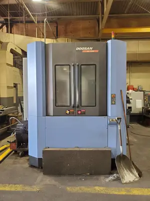 2008 DOOSAN HP 5100 Horizontal Machining Centers | Toolquip, Inc. (1)