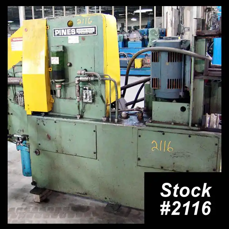 Used PINES 5T Pipe, Tube & Bar Benders Ohio US | Universal Tube & Rollform Equipment Company 7 #181828