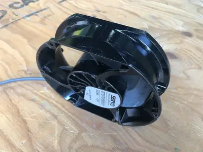 USED NIDEC D1751P24B9DS321