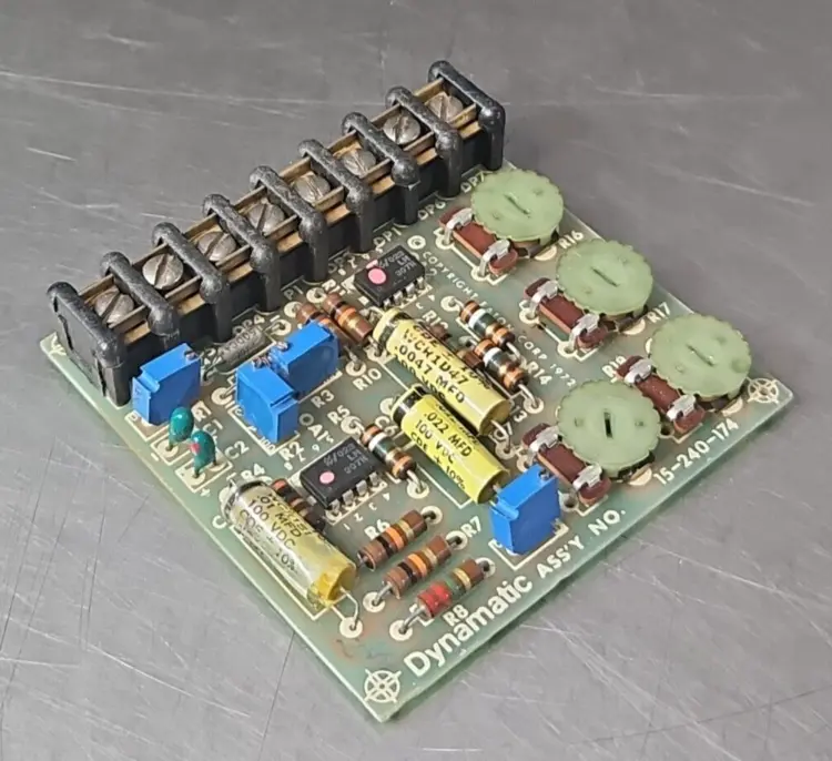Used Dynamatic _UNKNOWN_ Printed Circuit Boards (PCB) South Carolina US | Palmetto Automation #1162615