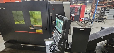 Used 2023 AMADA REGIUS Laser Cutters Illinois US | Revelation Machinery #1352601