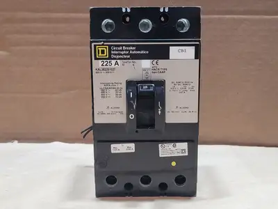 USED SQUARE D KAL362251027