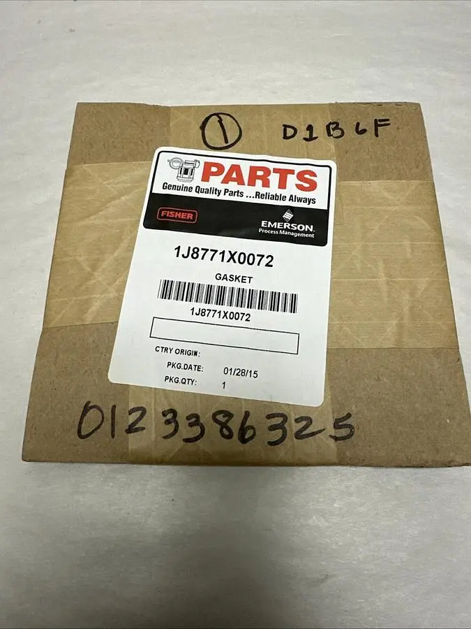 USED FISHER 1J8771X0072