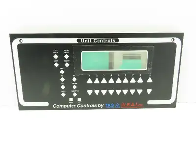 TKS 220223 Computer Unit Controls HMI PLC Control Panel Keyboard Interface