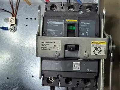 Used BENSHAW RB2-1-S-020-S-600-2-12-0000001 Switchgears British Columbia CA | Lenmark #1427050