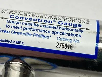 USED MKS GRANVILLE-PHILLIPS CONVECTRON GAUGE E50902