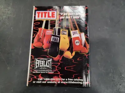 USED BOXING MARCH 2005