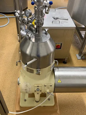KMA MLH 9A-PG milk separator, SS.