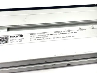 Used Bosch Rexroth 3842999904, TS 2 Plus, BS 2/R-300 Conveyor Parts Michigan US | Maverick Industrial Sales #1392556