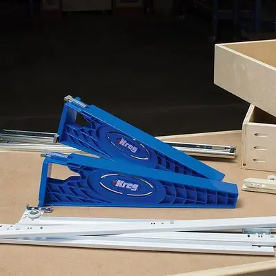 Kreg, Drawer Slide Jig