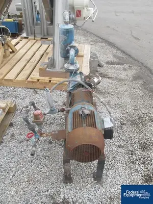 USED Graham Graham Liquid Ring Vacuum Pump, Model 3PV32080/12/43/M, C/S, 120 CFM