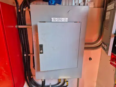 Containerized Foam Fire Suppression System w/ Deluge Valve, Potter Controls & Piping Manifold