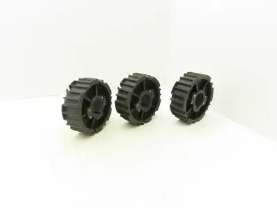 System Plast Rexnord NS815-25T TableTop Conveyor Sprocket 1-3/4" Bore Lot of 3