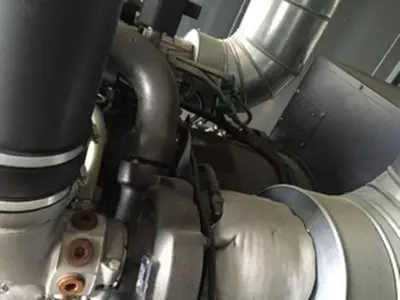 2007 Mercedes Combined heat and power plant (CHP)