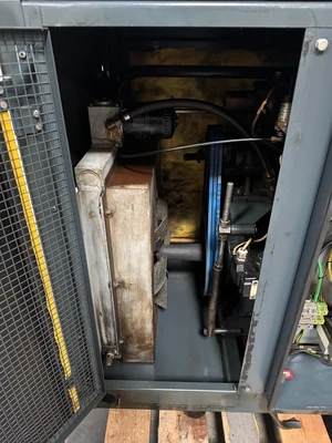 Used Kaeser AS31 Rotary Screw & Sliding Vane Air Compressors California US | Amiron Machinery #1269352
