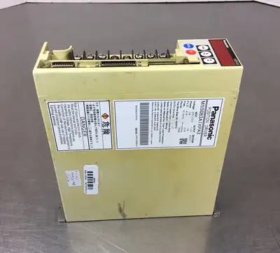 Panasonic MSS083A1XPA3 Position Drive Out: 750W 3Ph 4.3A 0-200Hz 116V~ 1B
