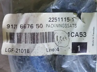 NEW ATLAS COPCO 9121667650