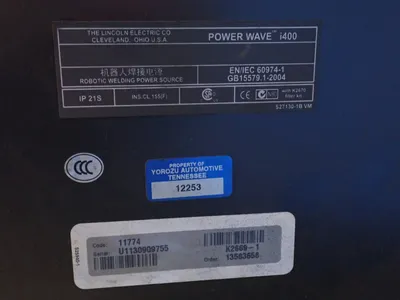 USED LINCOLN ELECTRIC POWER WAVE I400