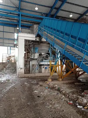 USED LAMORT PULPER